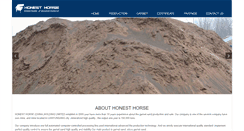 Desktop Screenshot of bestgarnetsand.com